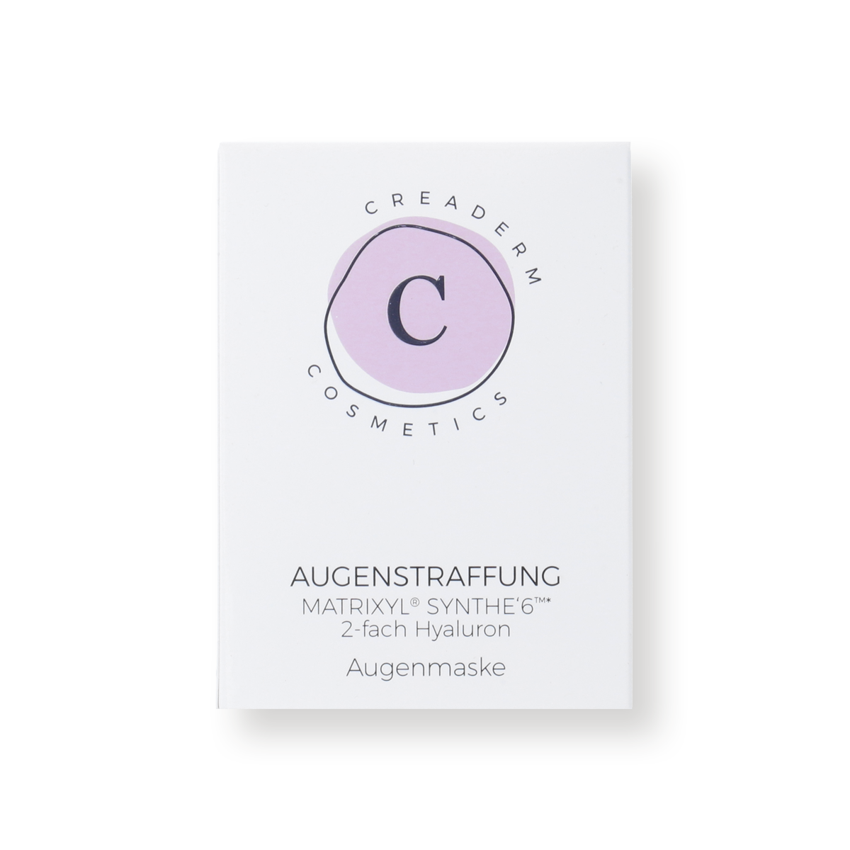 Creaderm Augenmaske